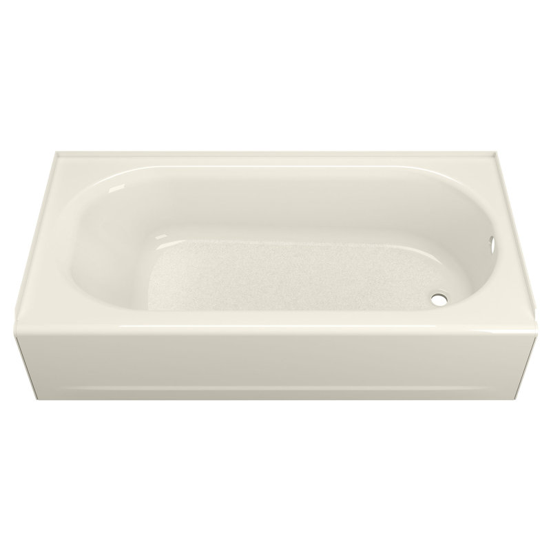 Baignoire de trempage 60 po. X 30 po. Princeton, Lin, Gauche
