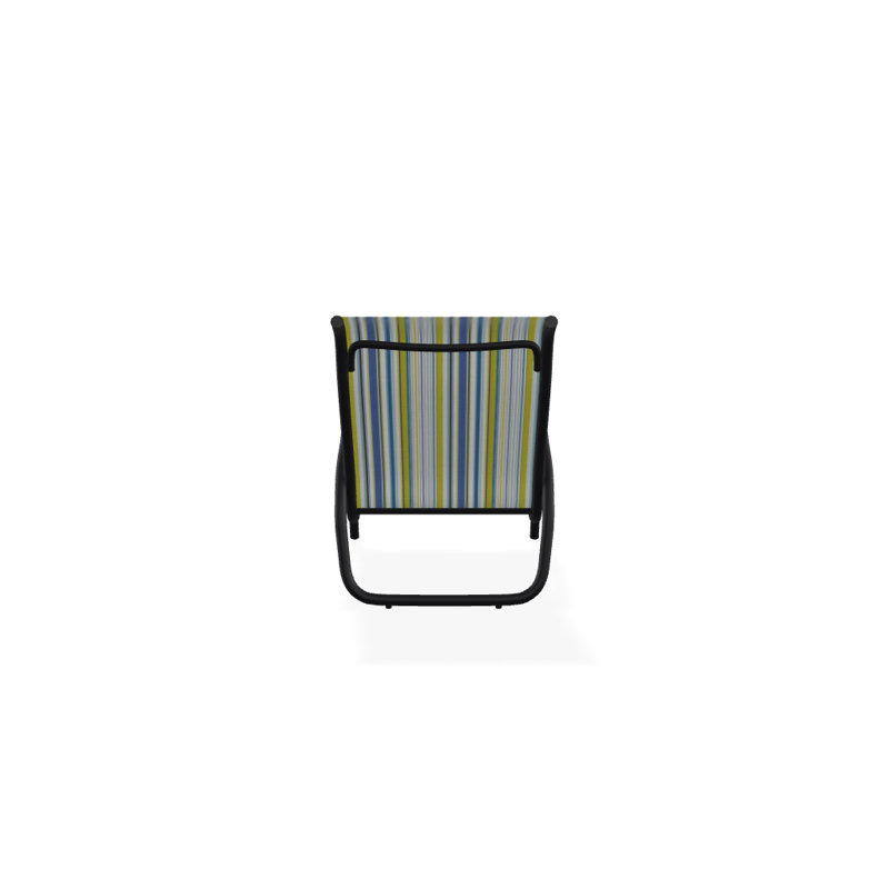 Beach Chair, Textured Black, Coastline