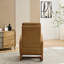 Chaise berçante avec repose-pieds rétractable-493507874