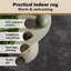 Rugs Anthracite Decorative Inlays-1429303226-1429303227
