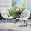 Chaise d'appoint de terrasse empilable Radcliffe-25334346