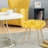 Keung Velvet Ottoman-1239154630