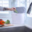 Qualia 4L / 1 Gallon Multipurpose Plastic Countertop Can