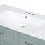 Ensemble de meuble-lavabo 36 po avec lavabo, armoire de salle de bain avec tiroirs, structure solide et panneau en bois aggloméré-801659599-801659602