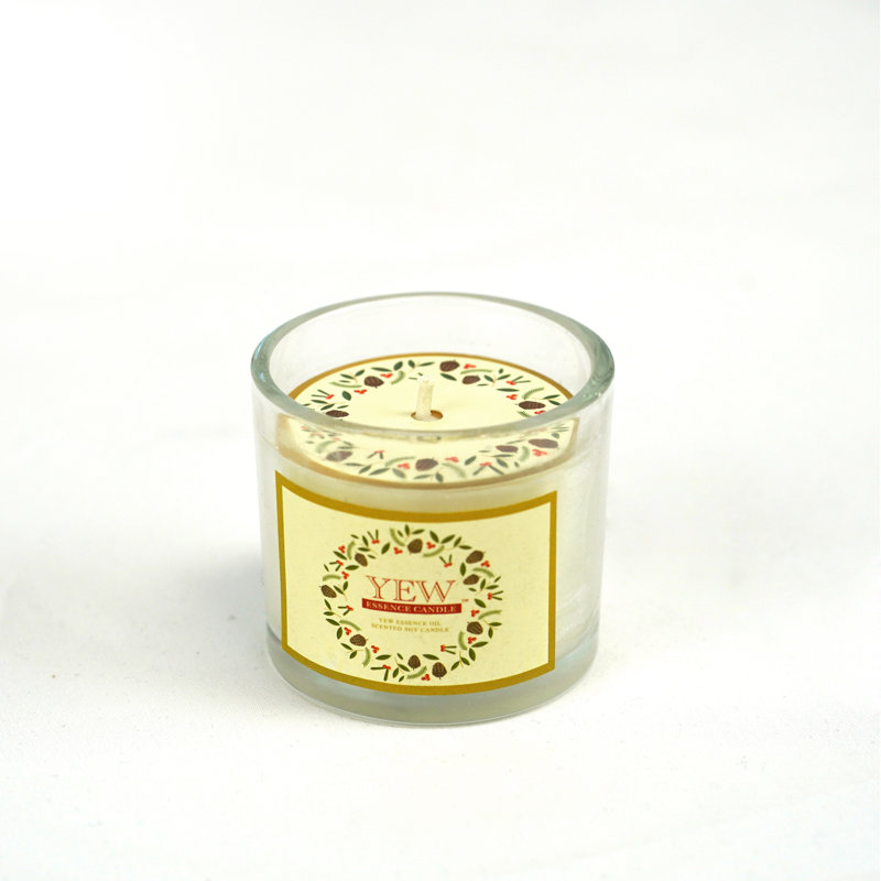 Chandelle parfumée à l’huile essence naturelle 100% essence, 3 oz