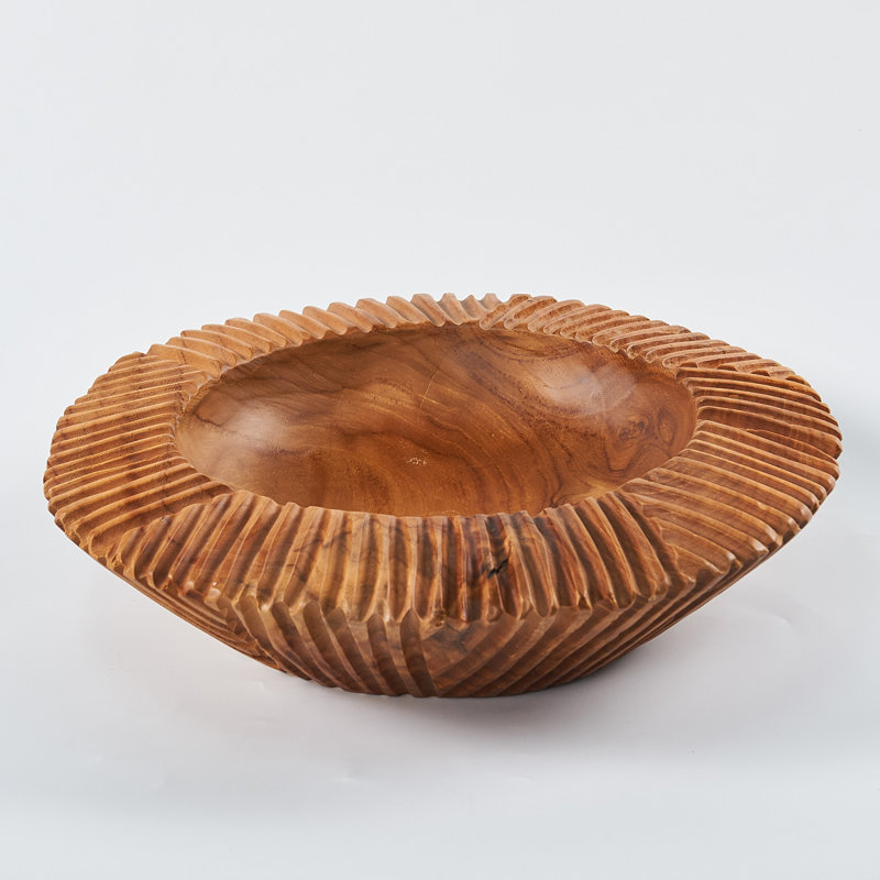 Wood Decorative Bowl 1