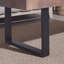 Table basse rustique en bois industriel