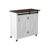 Damiani 35 " W Kitchen Cart