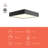 Sydney LED Flush Mount-66310810-66310812