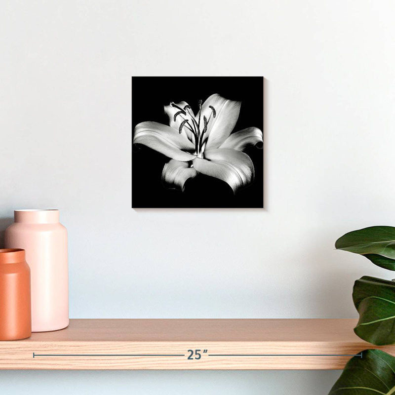 Arney Silver Lily Flower