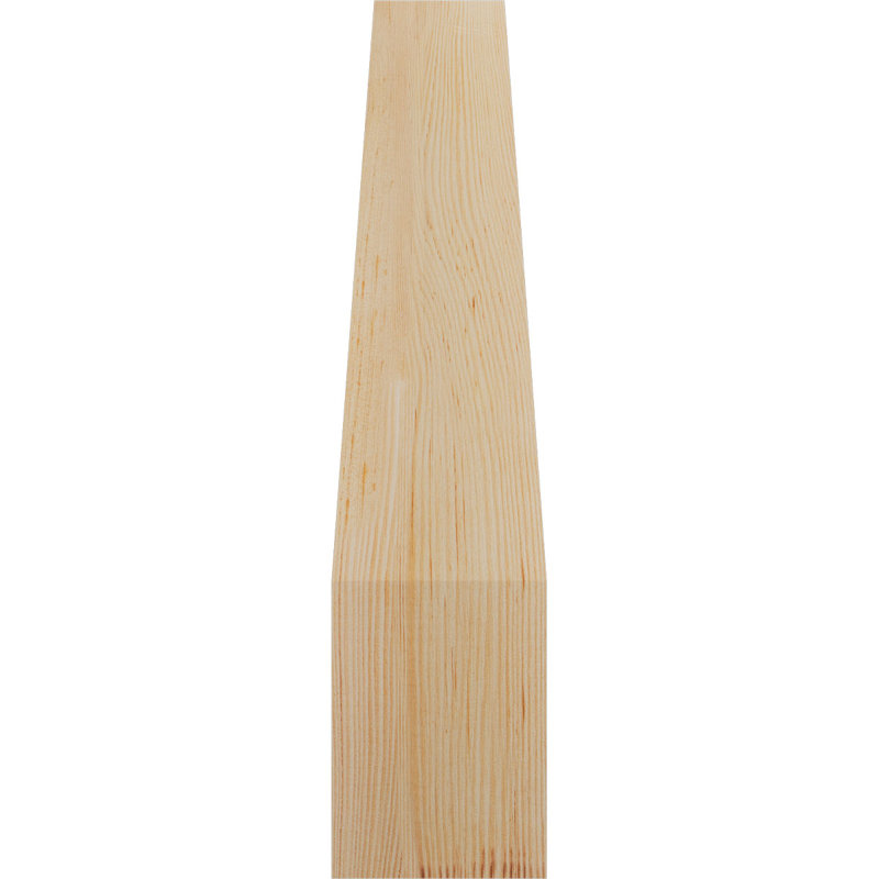 Attelle de genou Westlake, Sapin de Douglas, H 28 po x l 5,5 po x P 20 po, Lisse