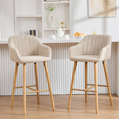 Ensemble de 2 tabourets de bar Modern