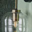 Veedersburg Iron Armed Sconce