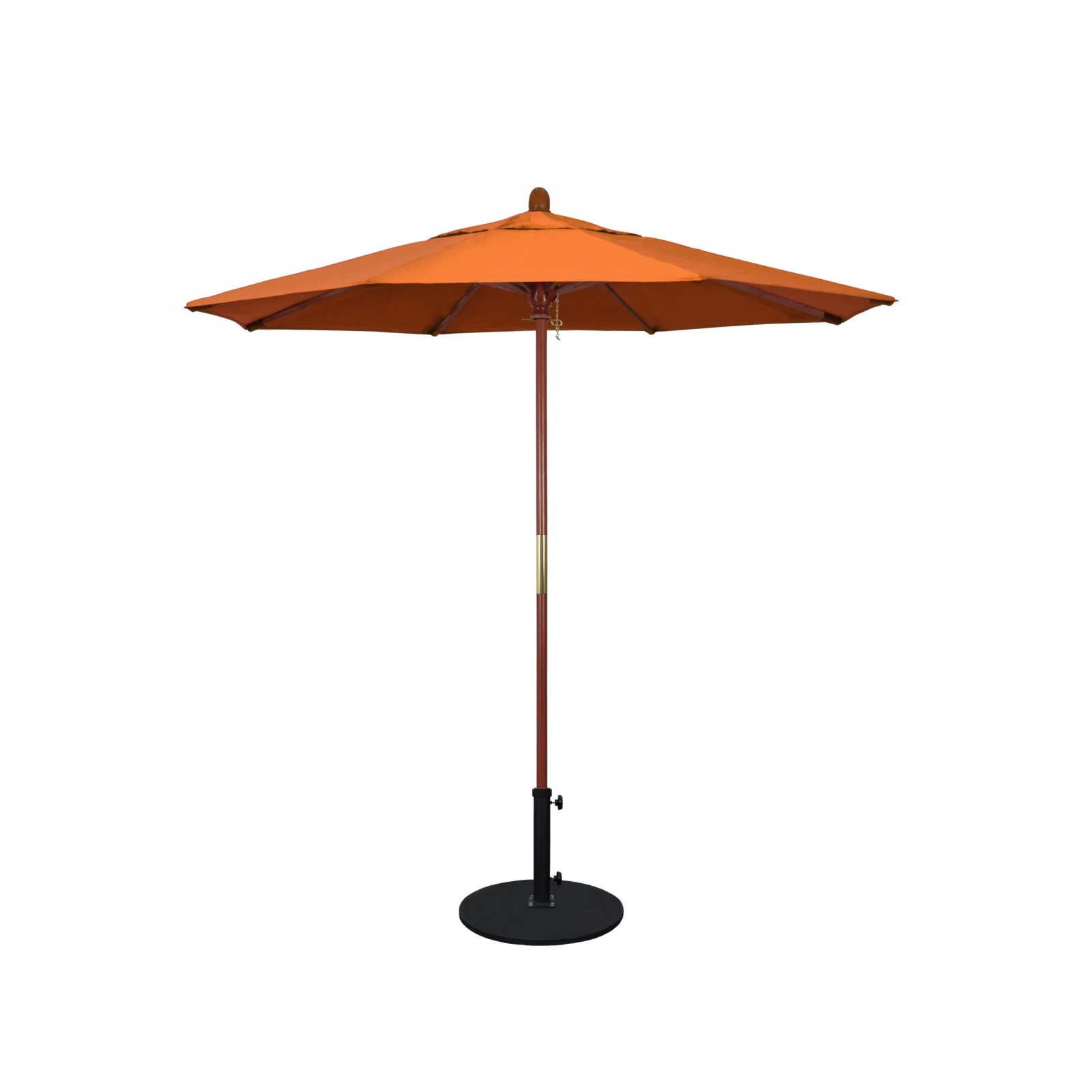 Manford 90'' Outdoor Umbrella, Tuscan Performance Canvas
