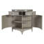 Signature Designs Zeitgeist Linen Demilune Chest