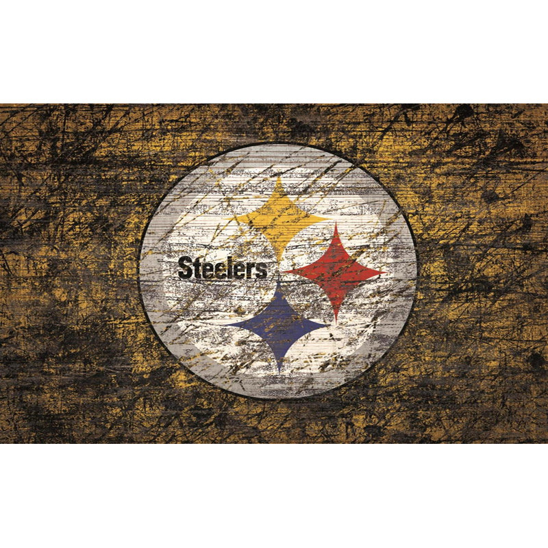 Entertainment Wall Decor, Pittsburgh Steelers