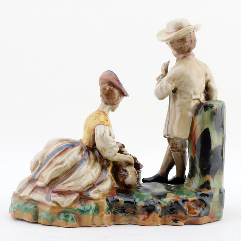 Victorian Figurines & Sculptures