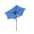 Blue Damask