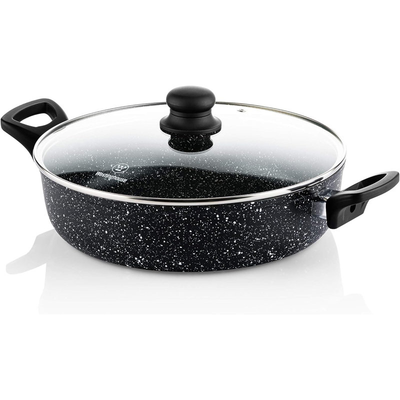 5 - Piece Non-Stick Aluminum Cookware Set