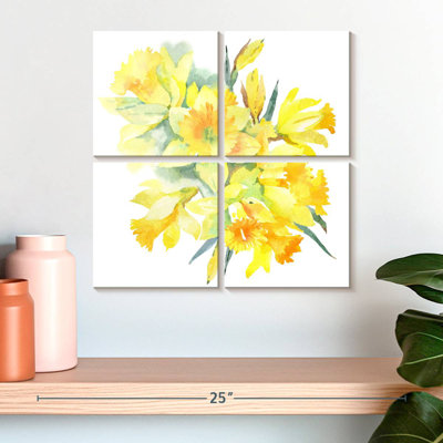 Harnek Bouquet Of Yellow Daffodils