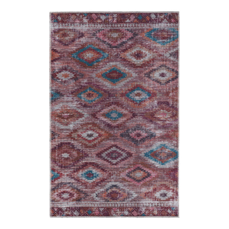 Sisu Geometric Indoor Rug, Rectangle 3'3" x 5'3"