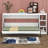 Modern Murphy Bed With Bookshelf-109788868-109788869