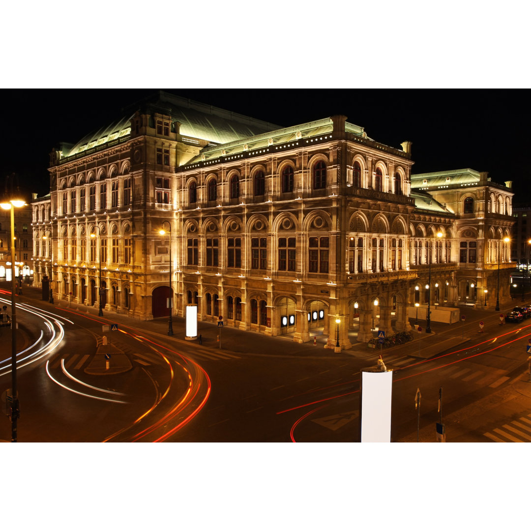 Opernhaus in Wien von Vladacanon - Drucken