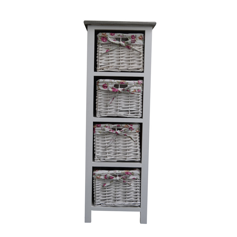 Cobscook 31cm W 4 - Drawer Chest of Drawers