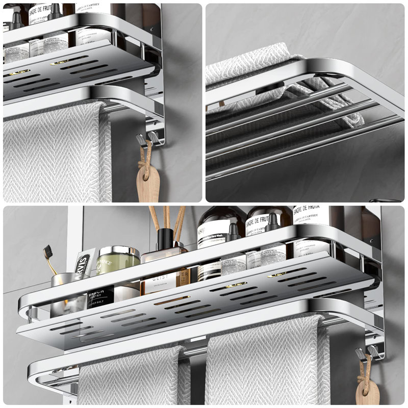 Porte-serviettes 22,8 pouces, Acier Inoxydable