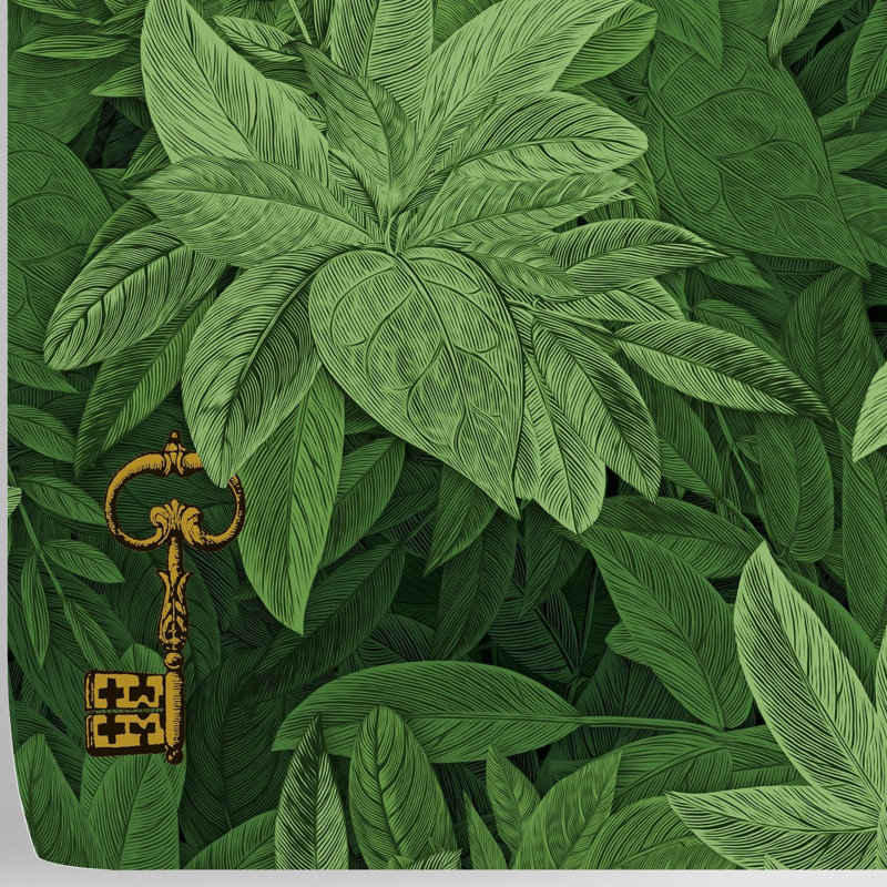 Hedge Wallpaper With Keys