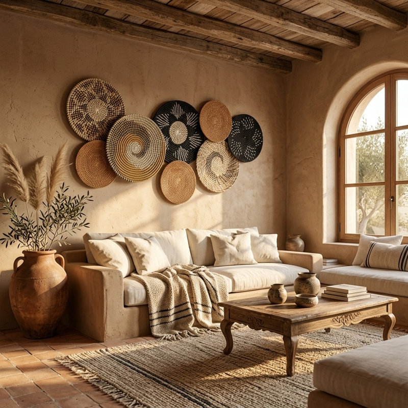 Wicker Wall Decor