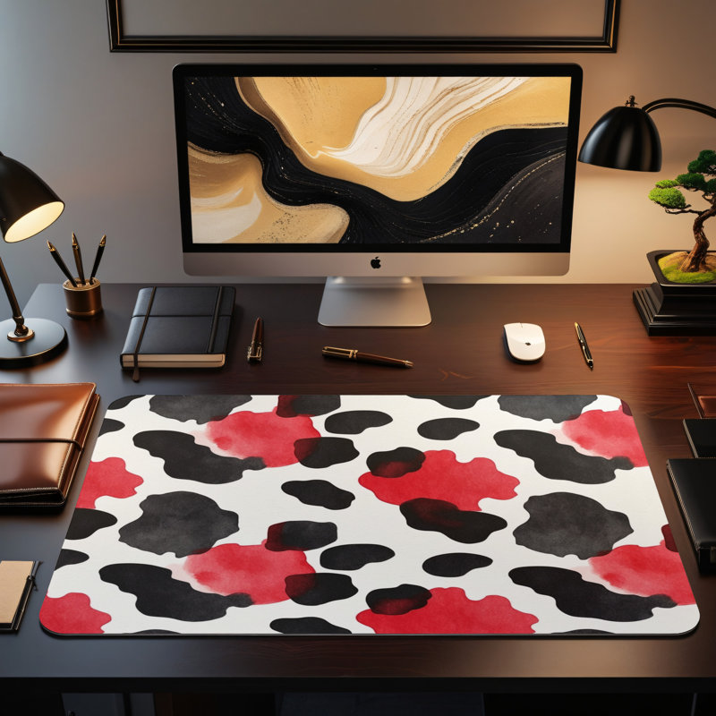 Polyester Desk Pad, 31.5x15.5