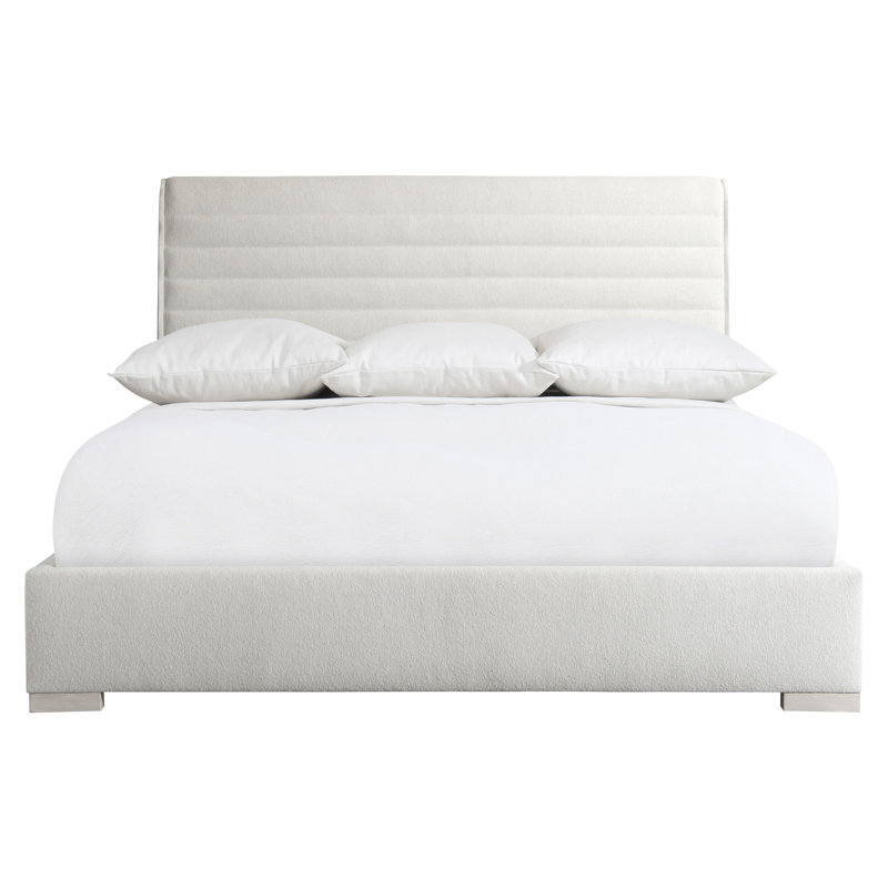 Sereno Upholstered Panel Headboard Design, Queen