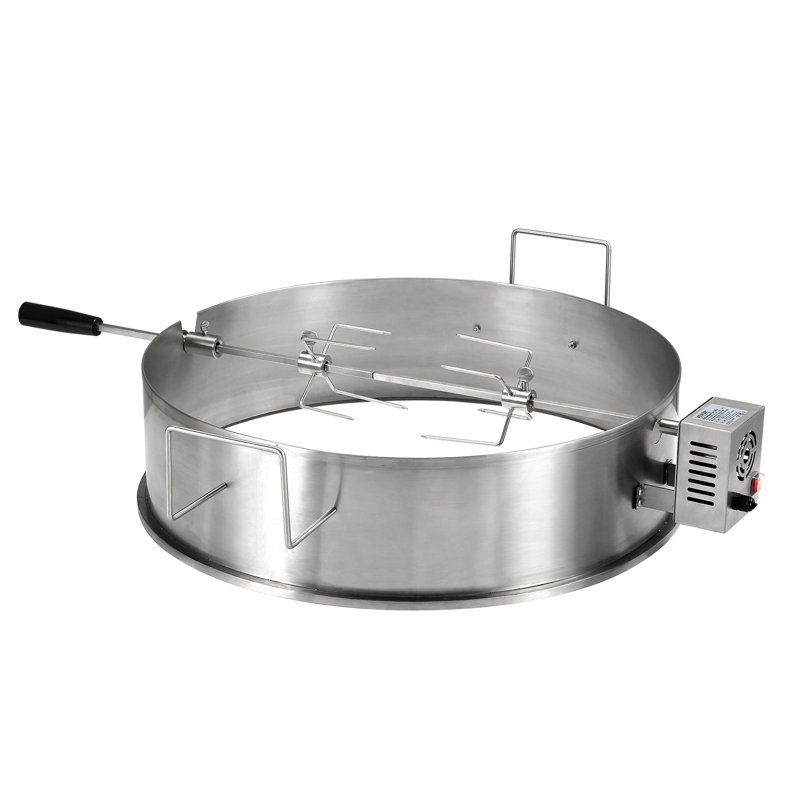 Stainless Steel Non-Stick Dishwasher Safe Rotisserie
