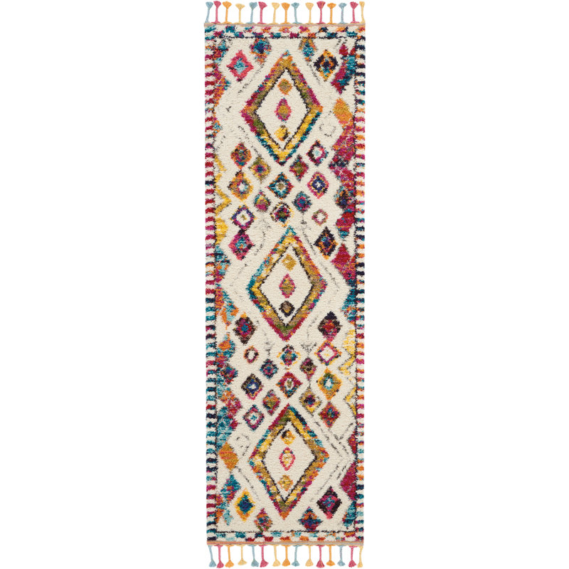 Southwestern Indoor Rug, Runner 2'3" x 8'