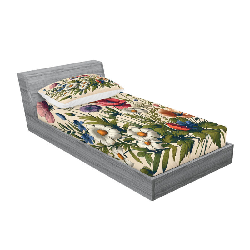 Microfiber Sheet Set, Twin