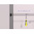 54*76" North American Frameless Double Sliding Shower Door With Adjustable Soft Closing Function 8Mm Tempered Glass With Nano Easy Cleaning And Stick Explosion-Proof Menbrance