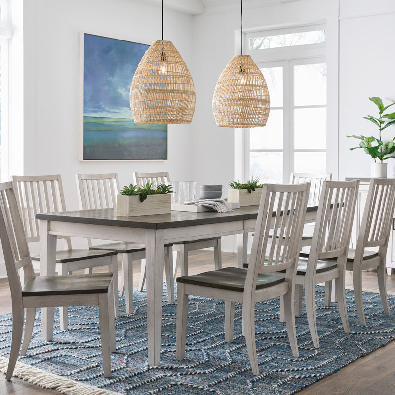 Dining Table, 30”H x 66”L x 38”W