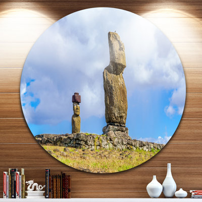 " Ahu Tahai And Ahu Ko Te Riku "