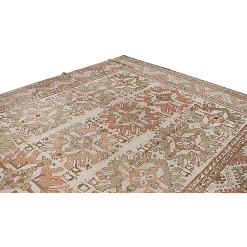 Tapis multicolore de haute qualité noué à la main