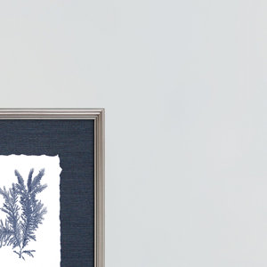 Coral Framed Textile & Reviews | Birch Lane