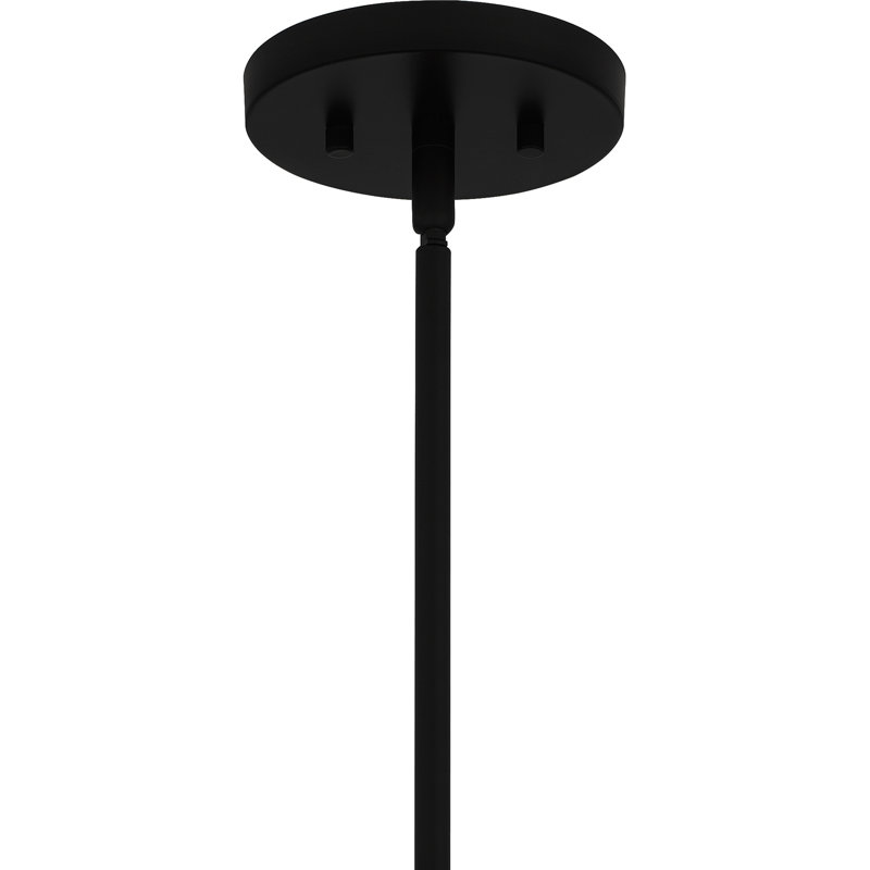 Luminaire suspendu tambour simple 4 lumières
