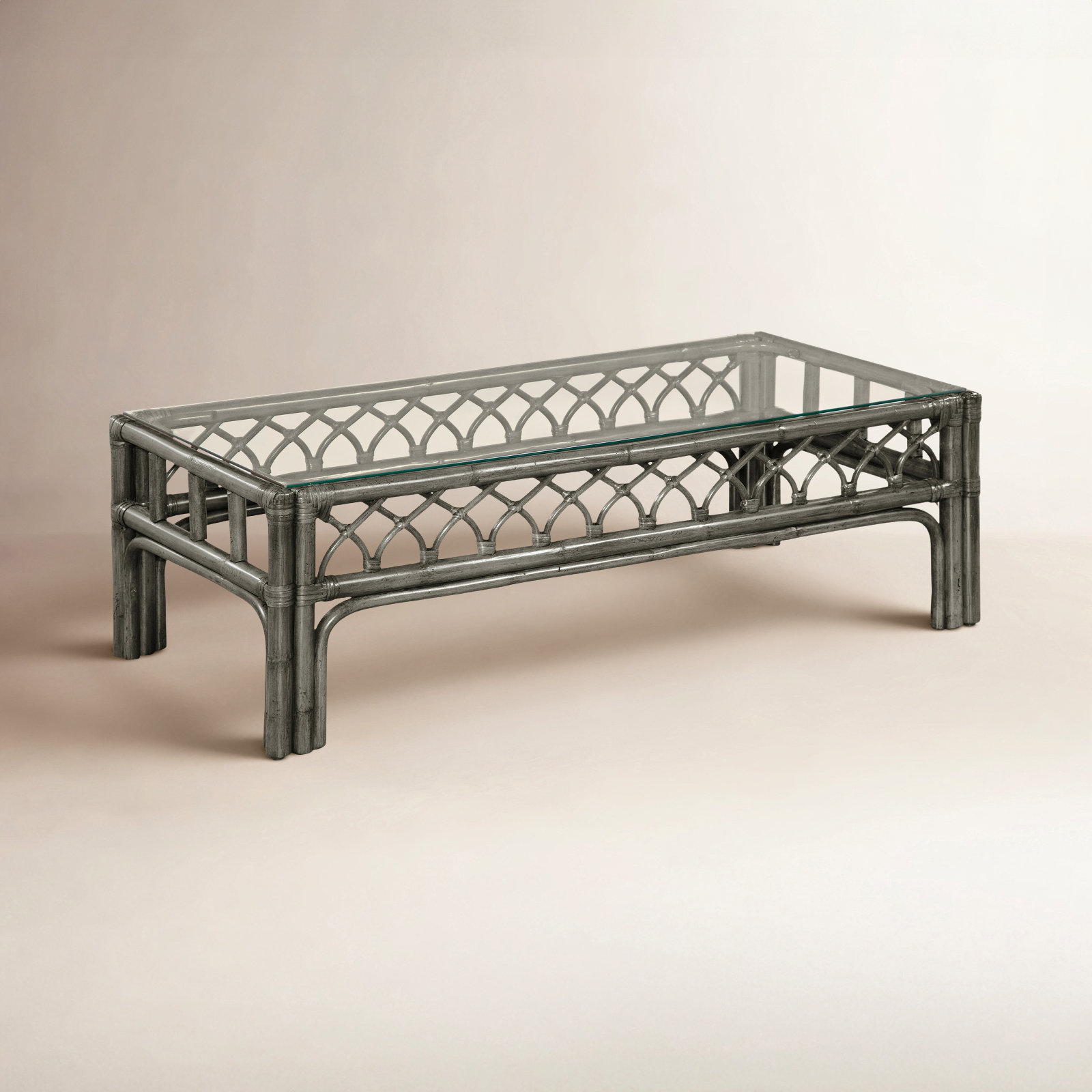 Edgewater Coffee Table, Greystone