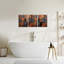 3 Piece Wrapped Canvas Wall Art