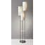 Lampe sur pied de table 68 po avec plateau Emelie-55865099-55865098