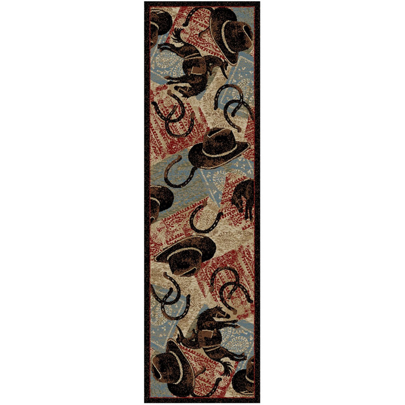 Massimo Southwestern Indoor Rug, Runner 2'3" x 7'7"