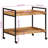 Alliber Solid Wood Bar Cart