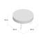 Greenberg Three Leg Coffee Table-35559348-35559349
