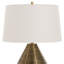 Lampe de table en laiton Melorie