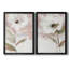 Summer Bloom I - Ensemble de 2 peintures sur toiles-1908990287-1908990273